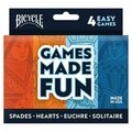 Bicycle 4 Card Game Pack JKR10031926